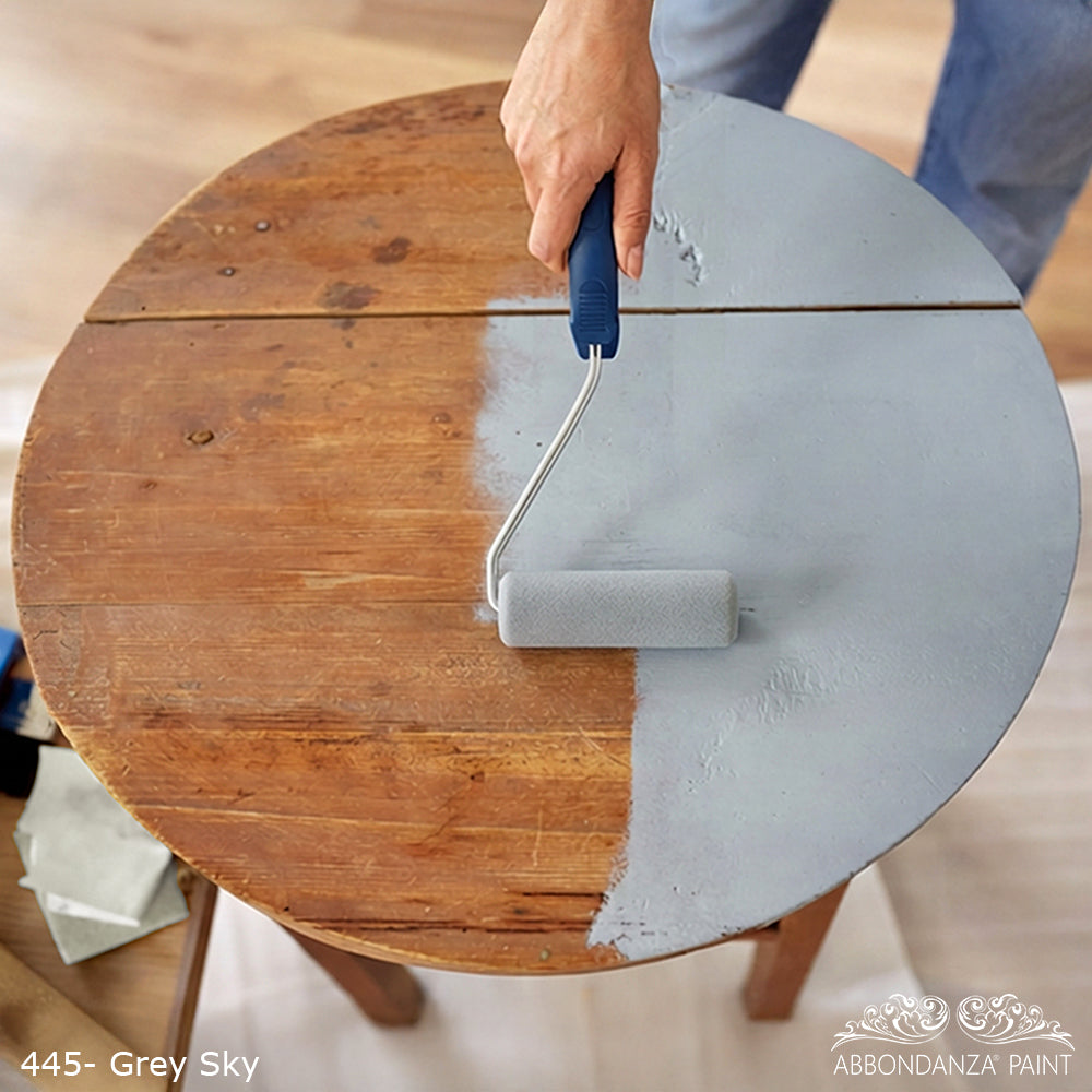 Abbondanza 445 Grey Sky Tisch streichen