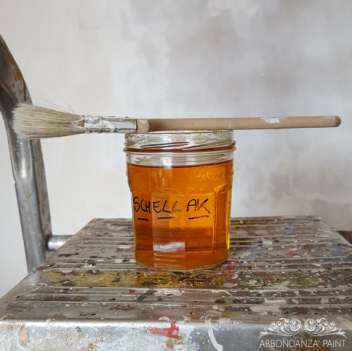 Abbondanza Schellacklösung