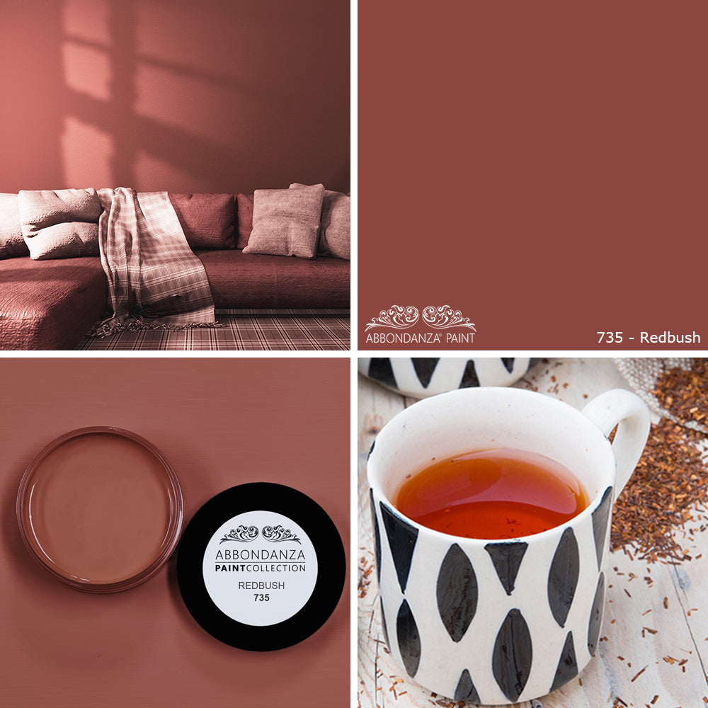 Abbondanza Farbinspiration Redbush 735