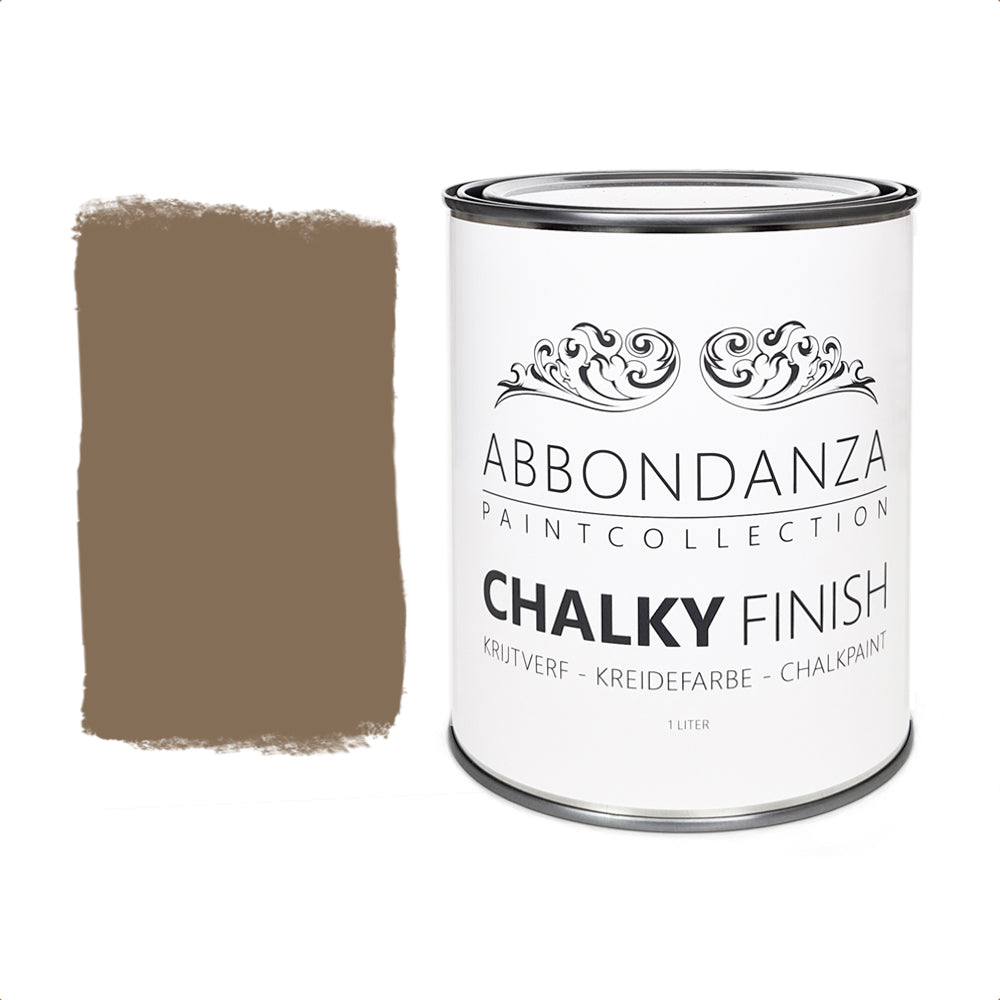 Abbondanza Kreidefarbe Mocha