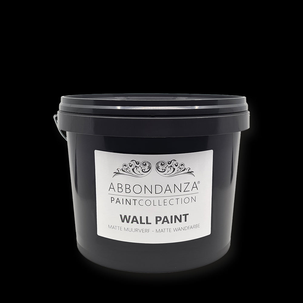 Abbondanza Wandfarbe Black