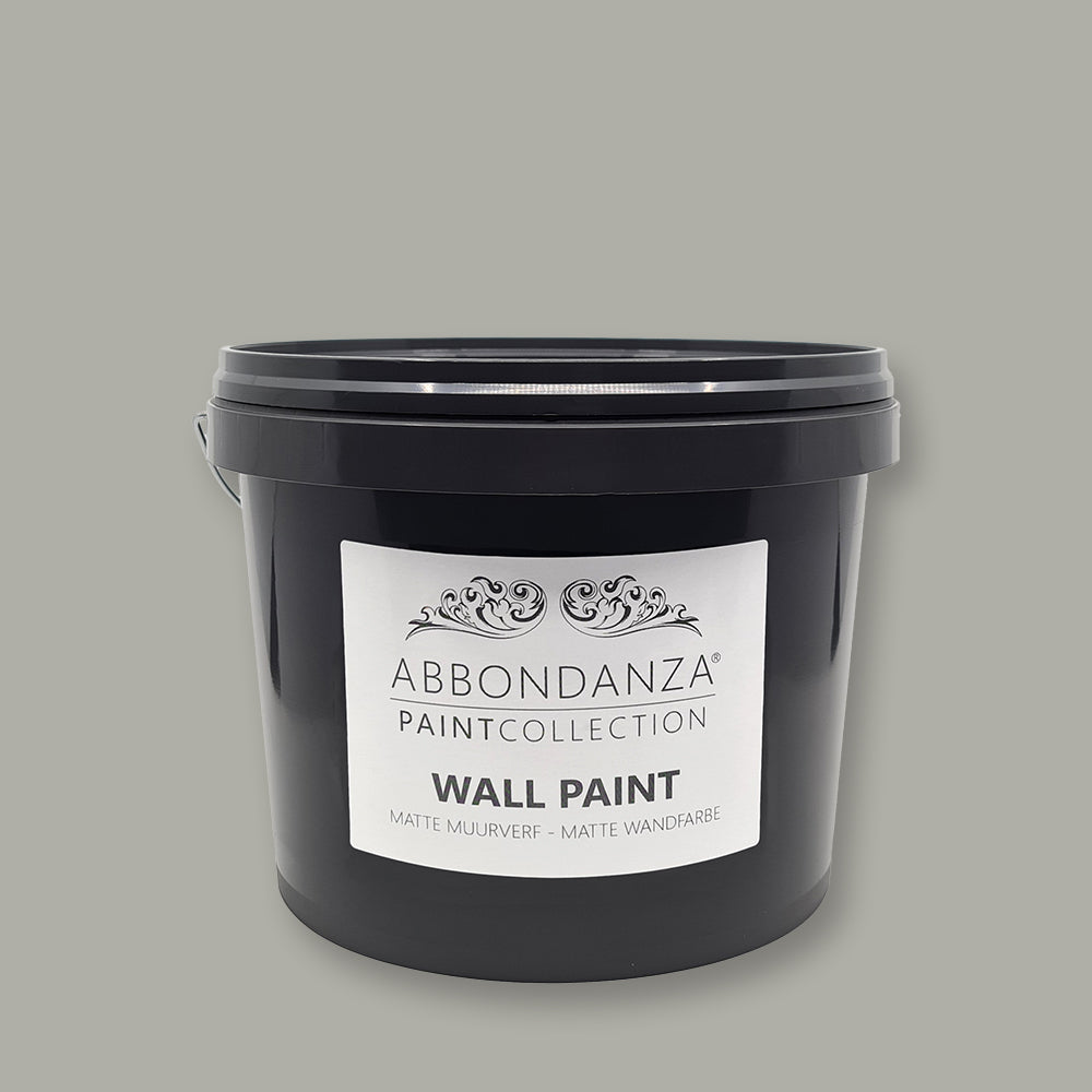 Abbondanza Wandfarbe Castle Grey