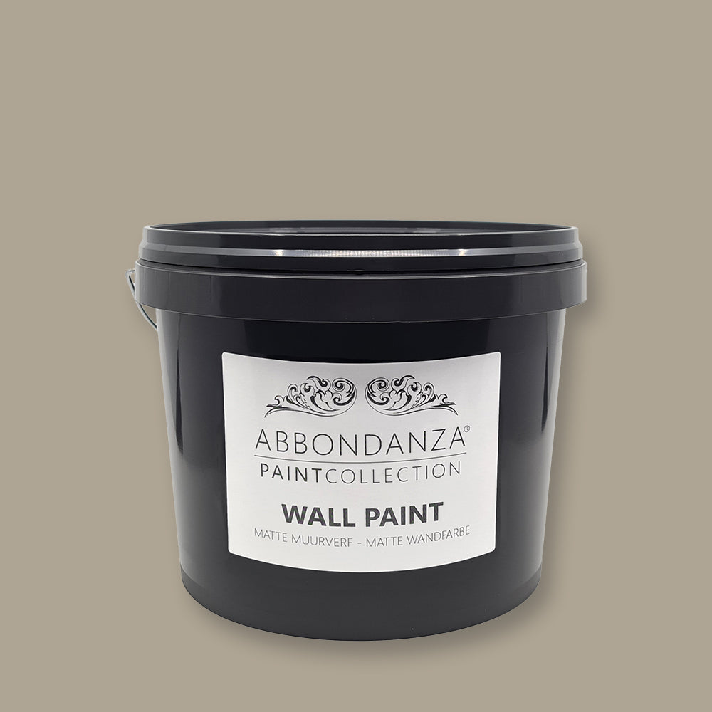 Abbondanza Wandfarbe Grey Pepper