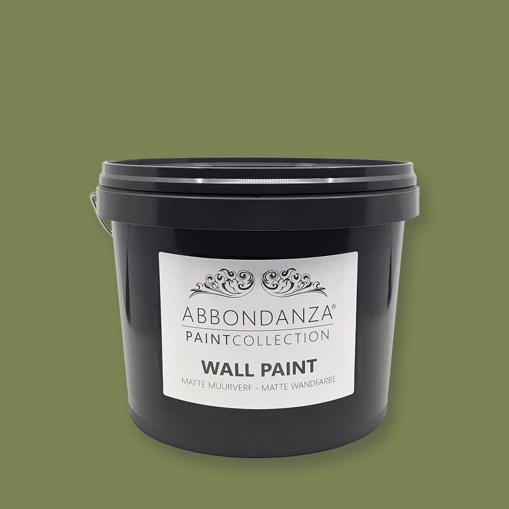 Abbondanza Wandfarbe Olive