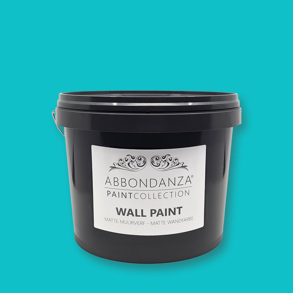 Abbondanza Wandfarbe Bright Ocean