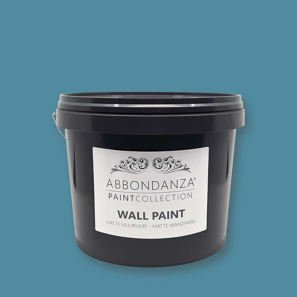 Abbondanza Wandfarbe Ceramic Blue