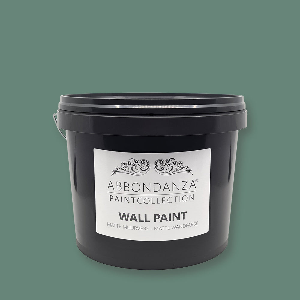 Abbondanza Wandfarbe Dark Verdigris