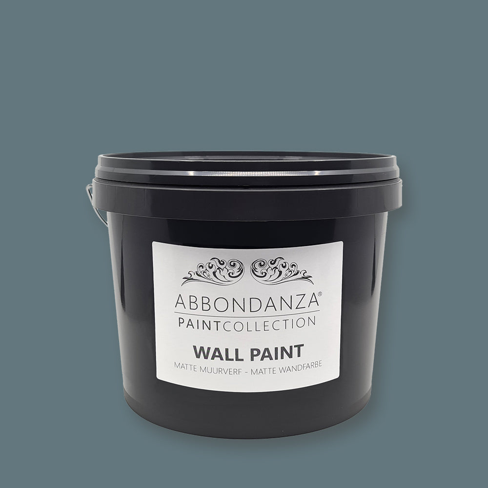 Abbondanza Wandfarbe Antique Blue