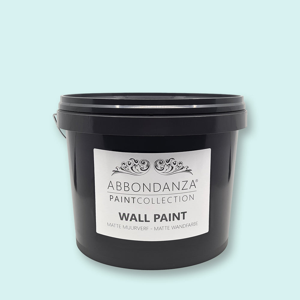 Abbondanza Wandfarbe Hazy Blue