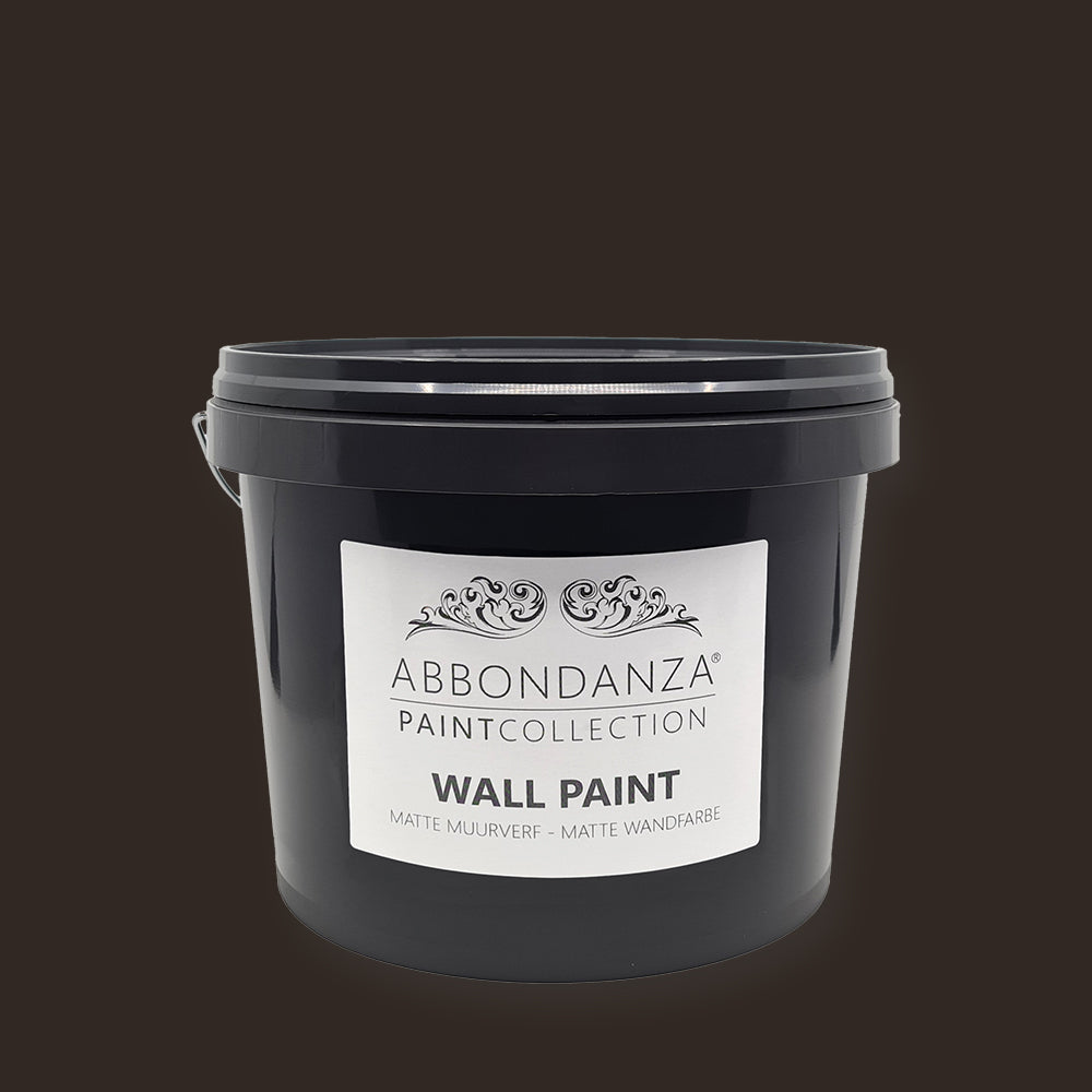 Abbondanza Wandfarbe Dark Chocolate