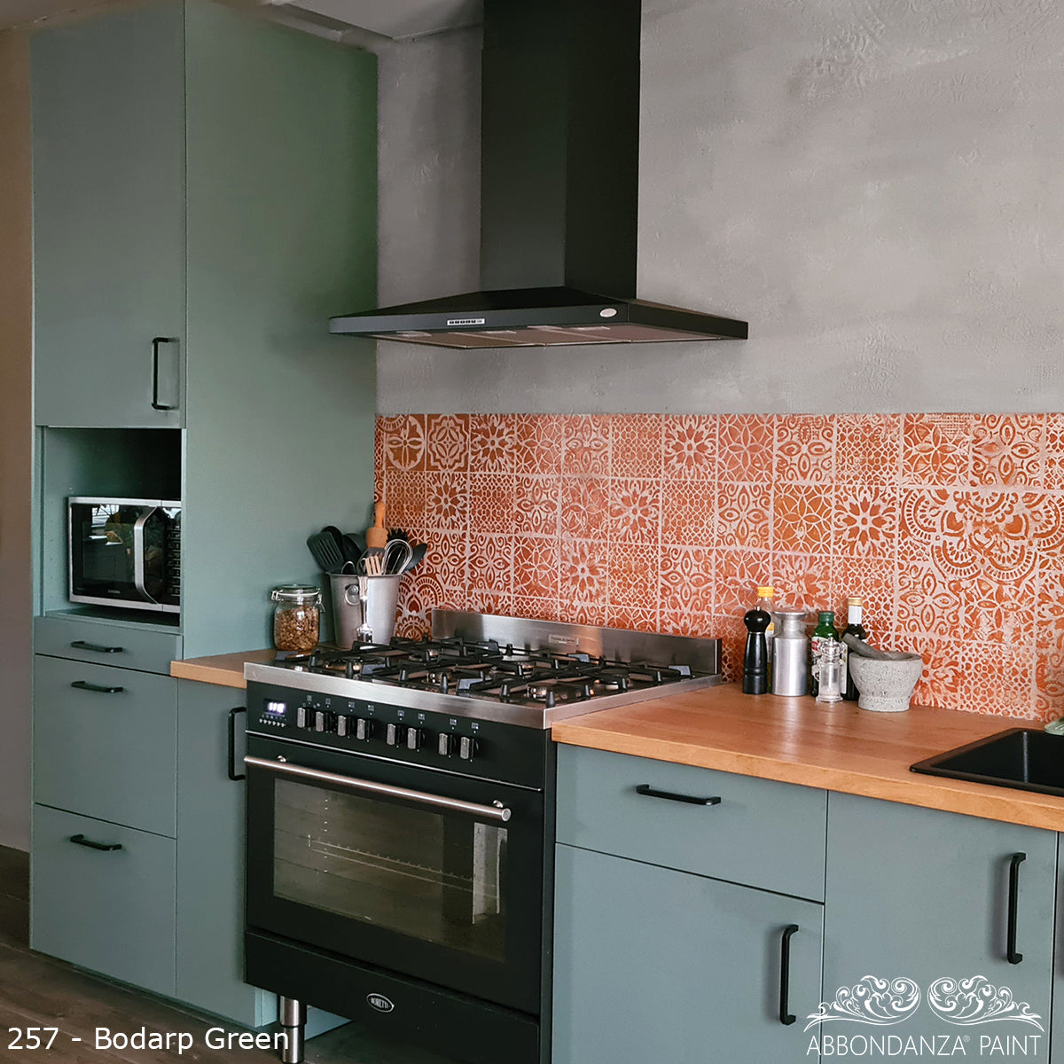 Lack Soft Silk 257 Bodarp Green