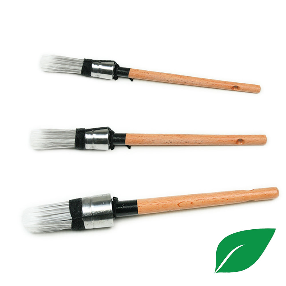 Ringpinsel, synthetisch, vegan