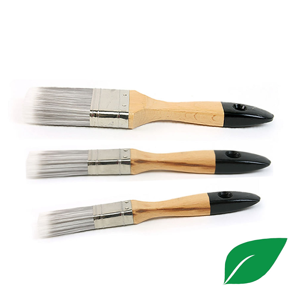 Flachpinsel, synthetisch, vegan