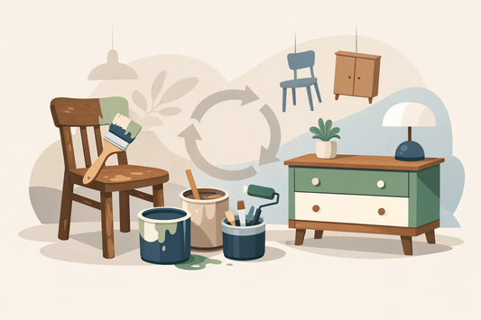 Die besten Farben für Möbelupcycling