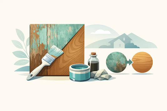 Patina Effekt auf Holz richtig umsetzen