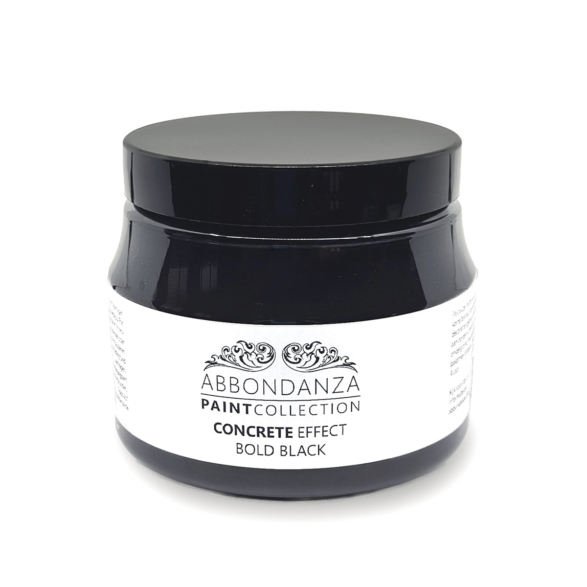 Concrete Effect Bold Black