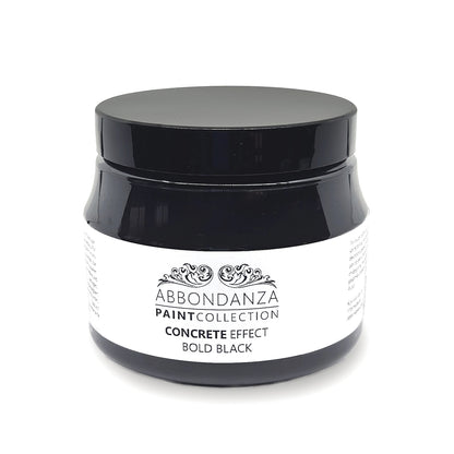 Concrete Effect Bold Black