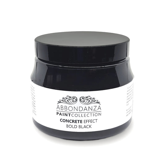 Concrete Effect Bold Black
