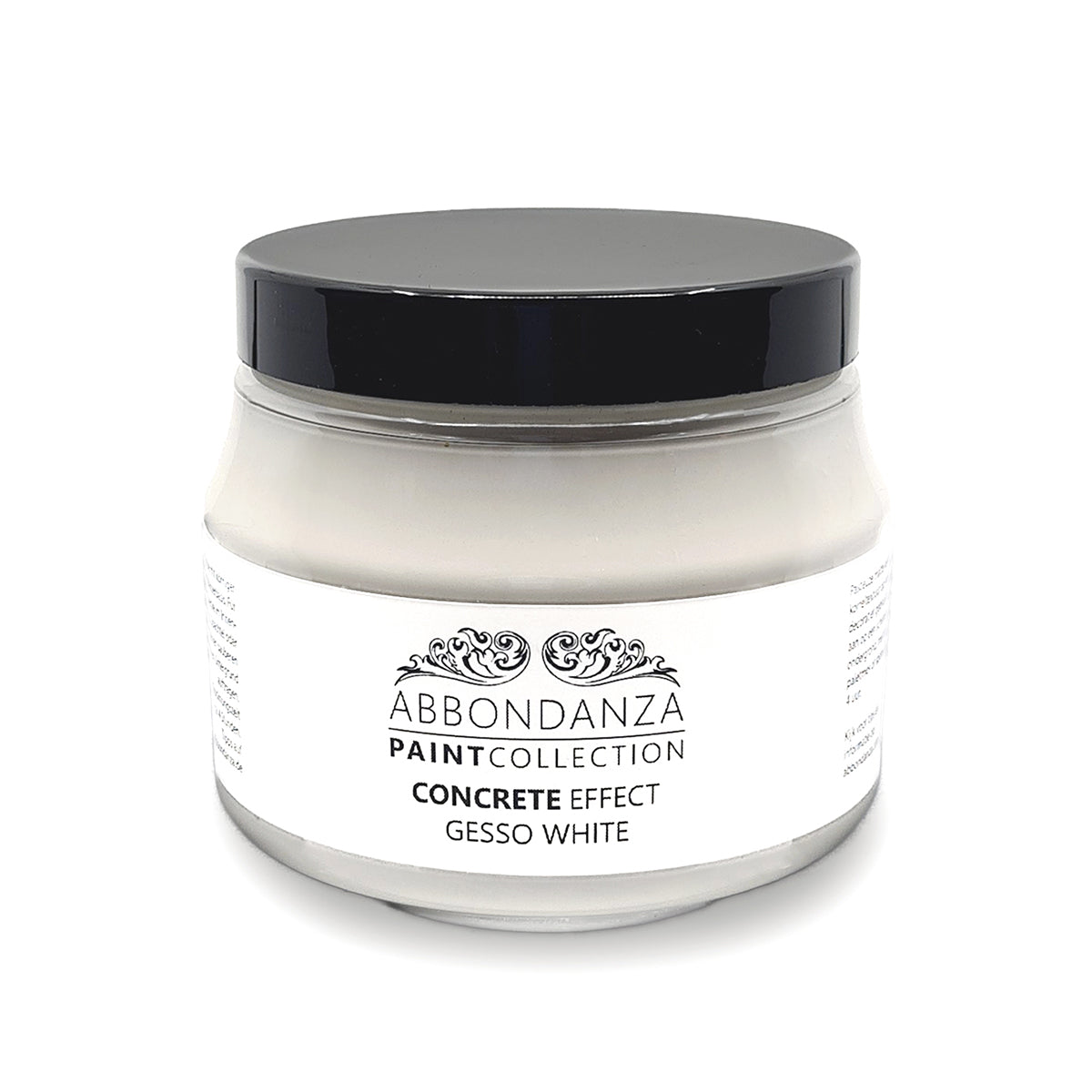Concrete Effect Gesso White