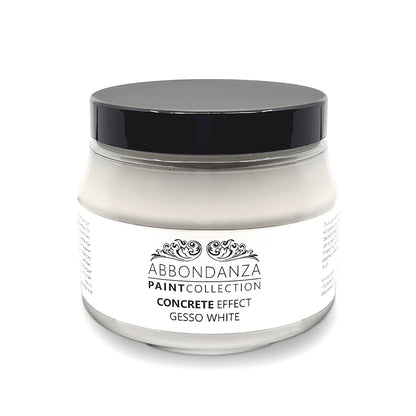 Concrete Effect Gesso White