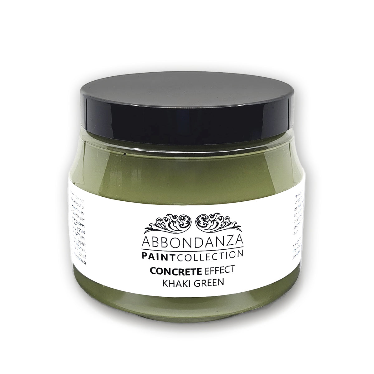 Concrete Effect Khaki Green