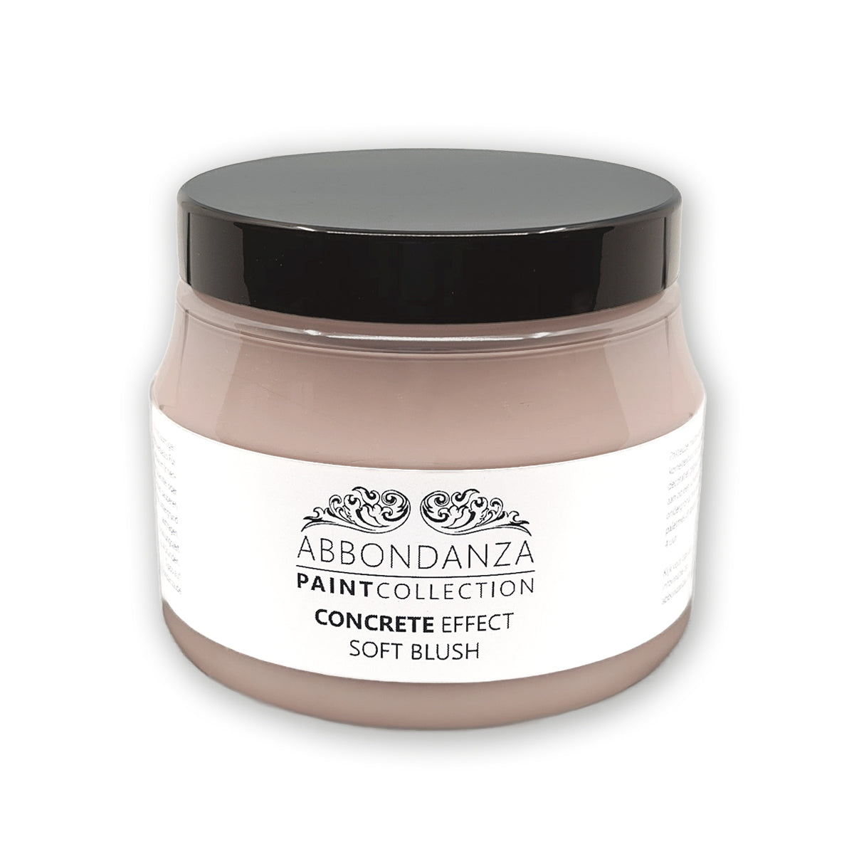 Concrete Effect Soft Blush
