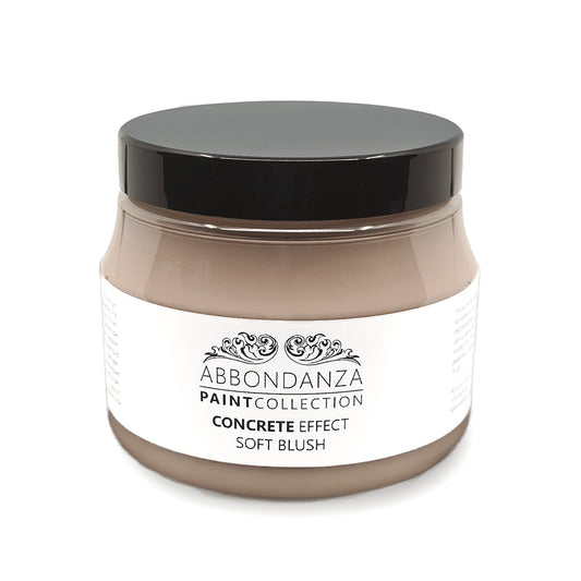 Concrete Effect Soft Blush