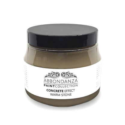 Concrete Effect Warm Stone