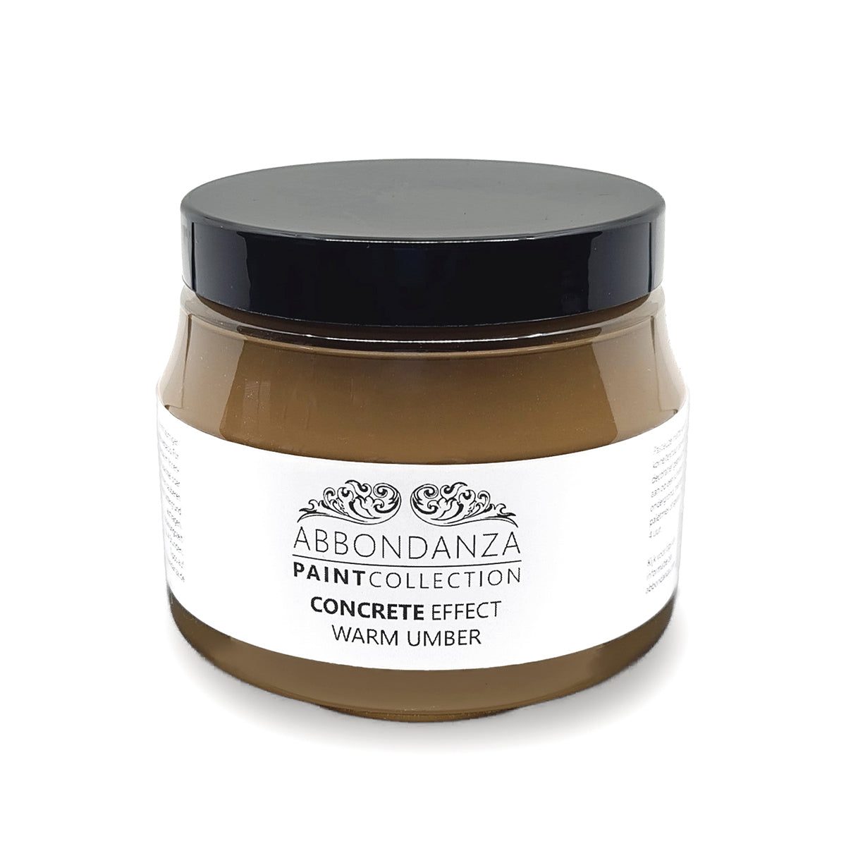 Concrete Effect Warm Umber