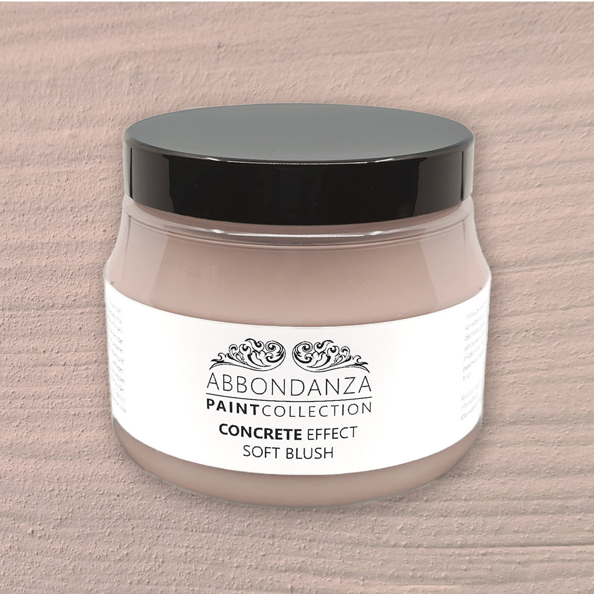 Concrete Effect Soft Blush