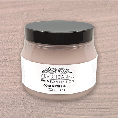 Concrete Effect Soft Blush