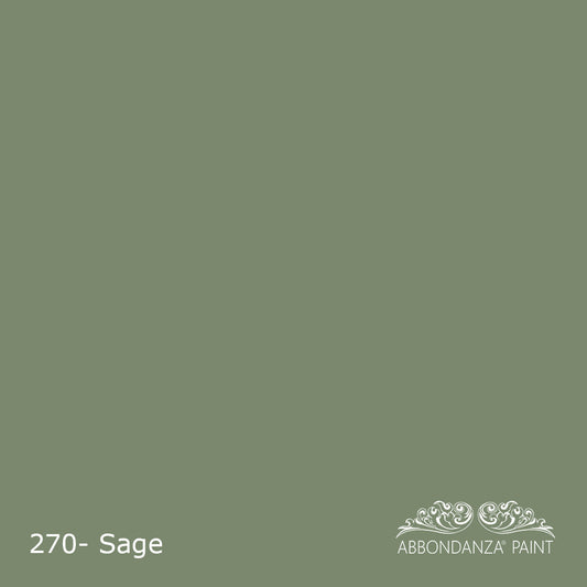 Abbondanza Farbmuster 270 Sage