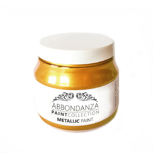 Abbondanza Metallic Paint Rich Gold