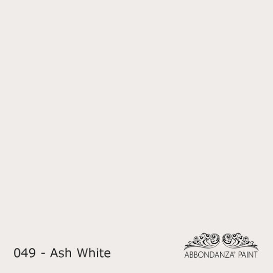 Abbondanza Farbmuster Ash White