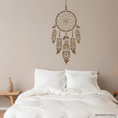 Schablone Dreamcatcher 