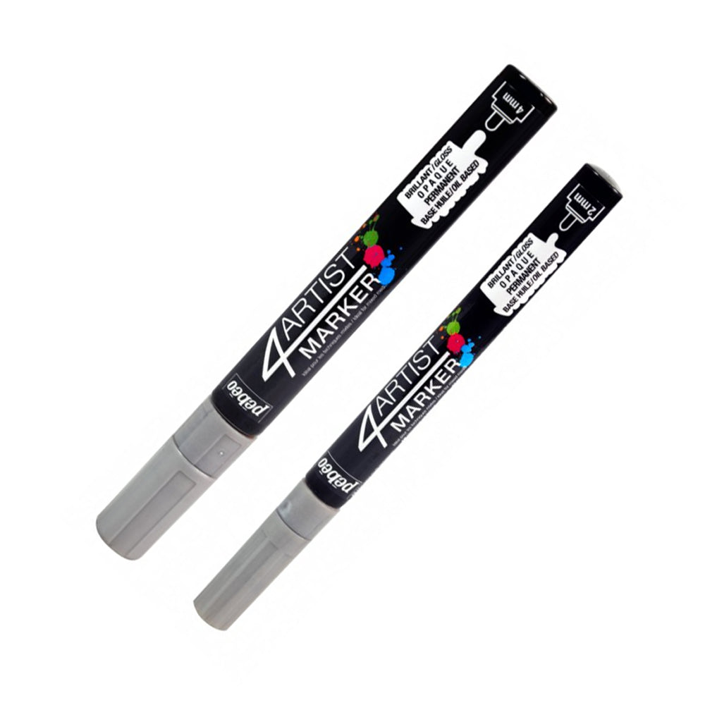 Pébéo 4Artist Paint Marker Silber