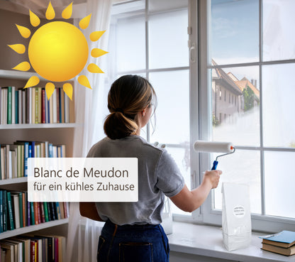 Blanc de Meudon für ein kühles Zuhause