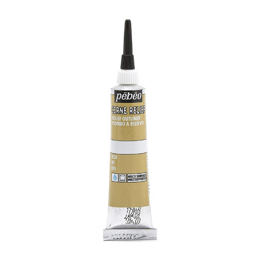 Metallic Konturpaste Gold