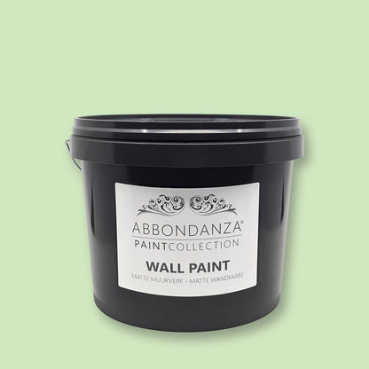 Abbondanza Wandfarbe Pastel Green