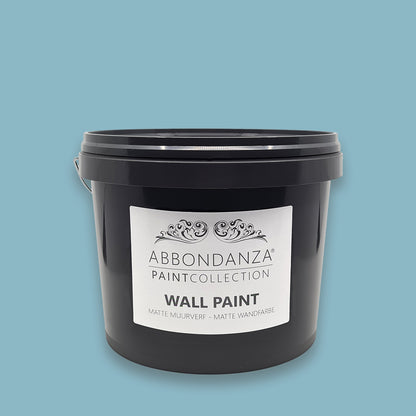 Abbondanza Wandfarbe Blue Mint