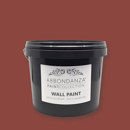 Abbondanza Wandfarbe Redbush