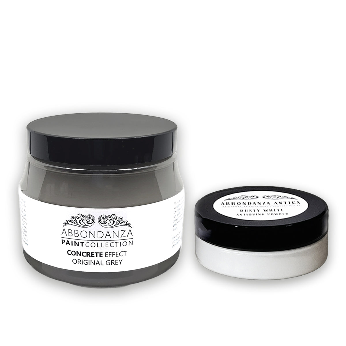 Abbondanza Concrete Effect set