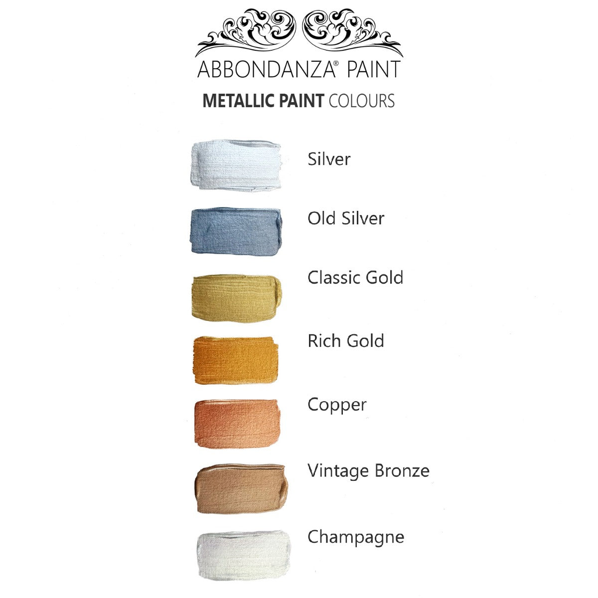 DIY Metallic Paint Old Silver