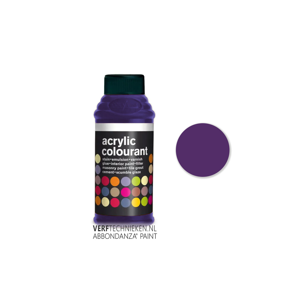 Acrylpigment Violett