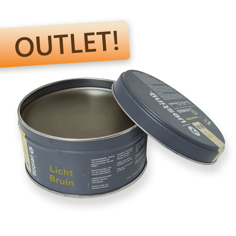 Wachs Hellbraun Outlet