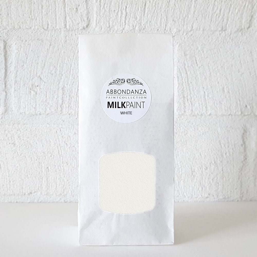 Abbondanza Milk Paint White