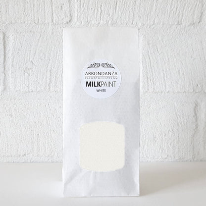 Abbondanza Milk Paint White