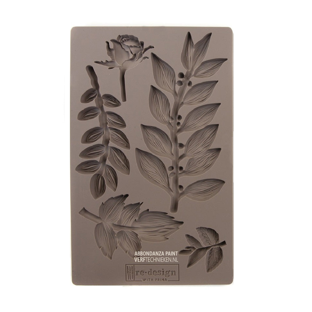 Decor Mould Leafy Blossom