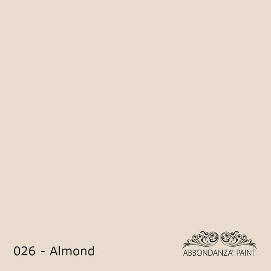 026 Almond Farbmuster