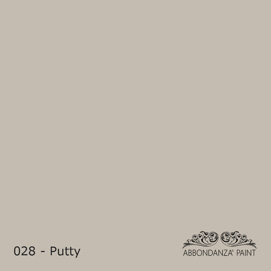 028 Putty Farbmuster